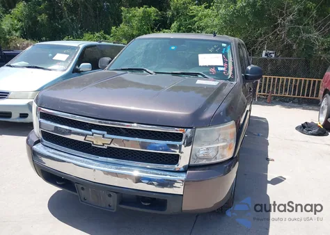 2007 Chevrolet Silverado 1500 Lt1 из США, поврежденный, VIN 2GCEC130071621428